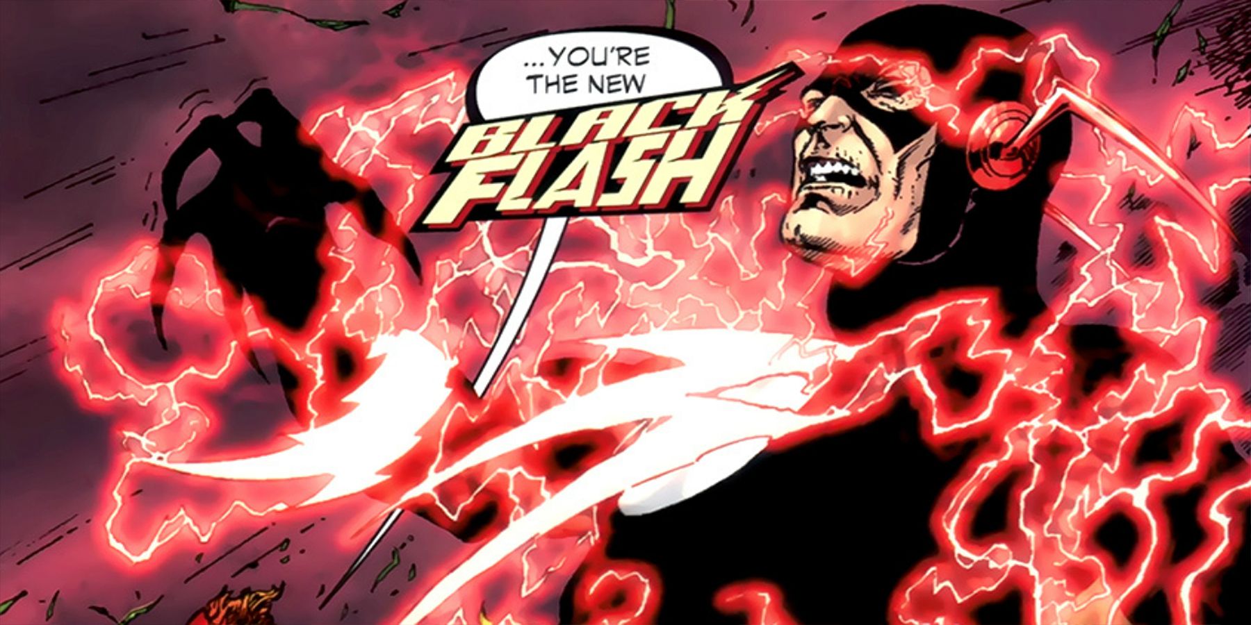 Barry Allen becomes Black Flash