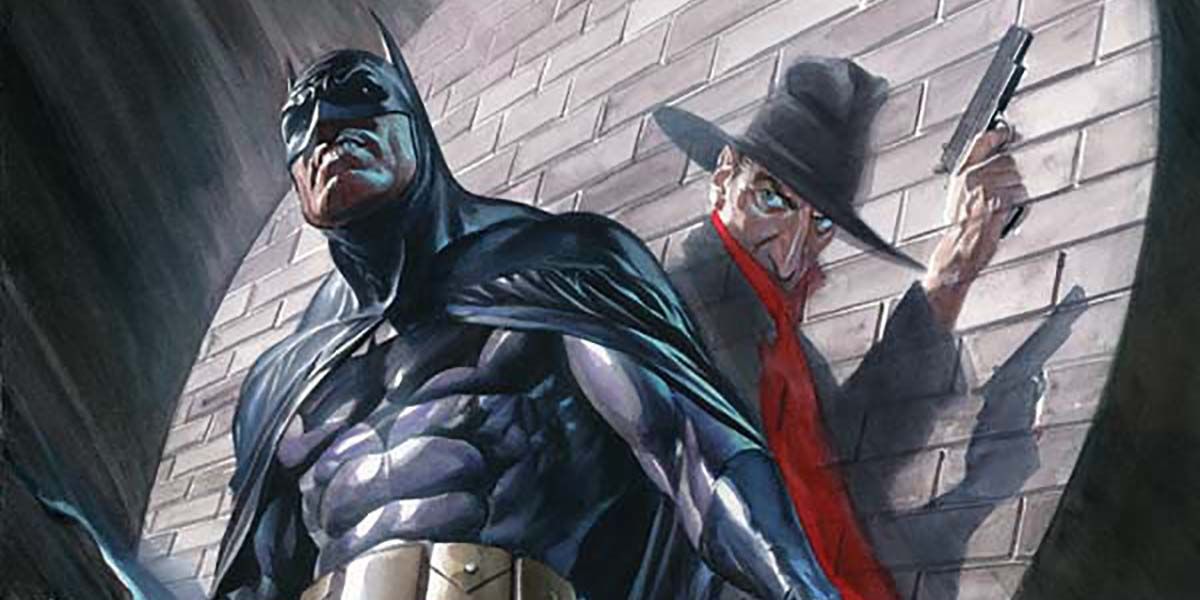 The Shadow Stands Behind Batman
