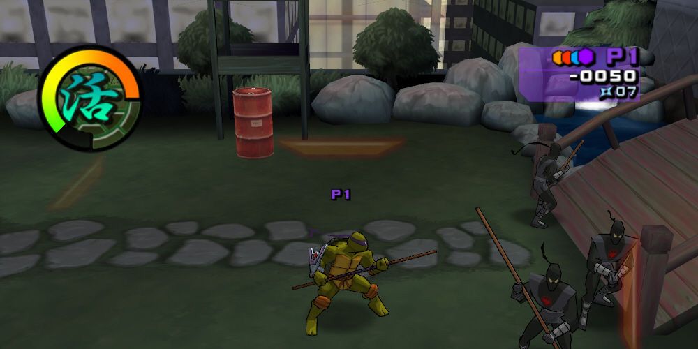 Battle Nexus TMNT Video Game