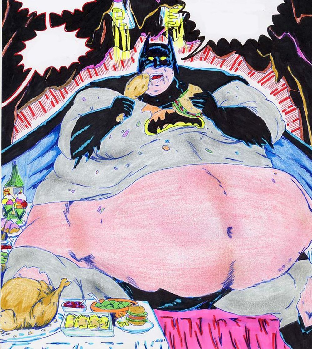 Big Belly Batman