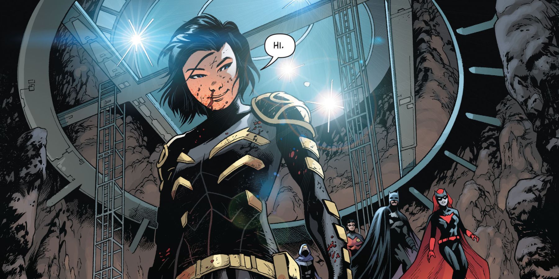 Cassandra Cain in Detective Comics