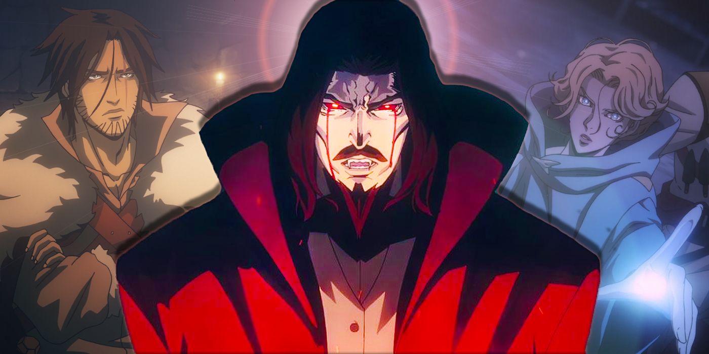 Castlevania: Nocturne - Where Are Alucard And Dracula?