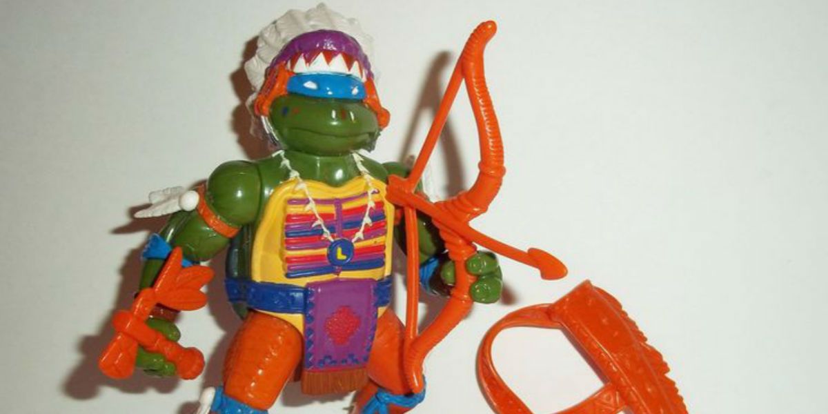 TMNT vintage 1992 Wacky deals Wild West Chief Leo