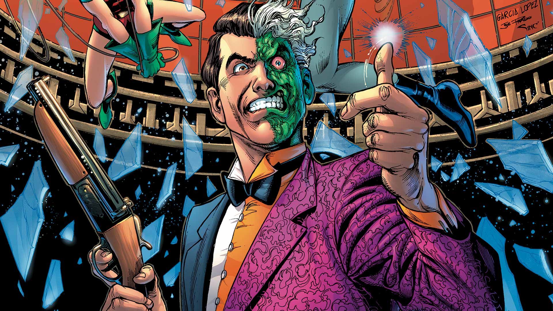 The Most Heroic And Sadistic Two Face Stories