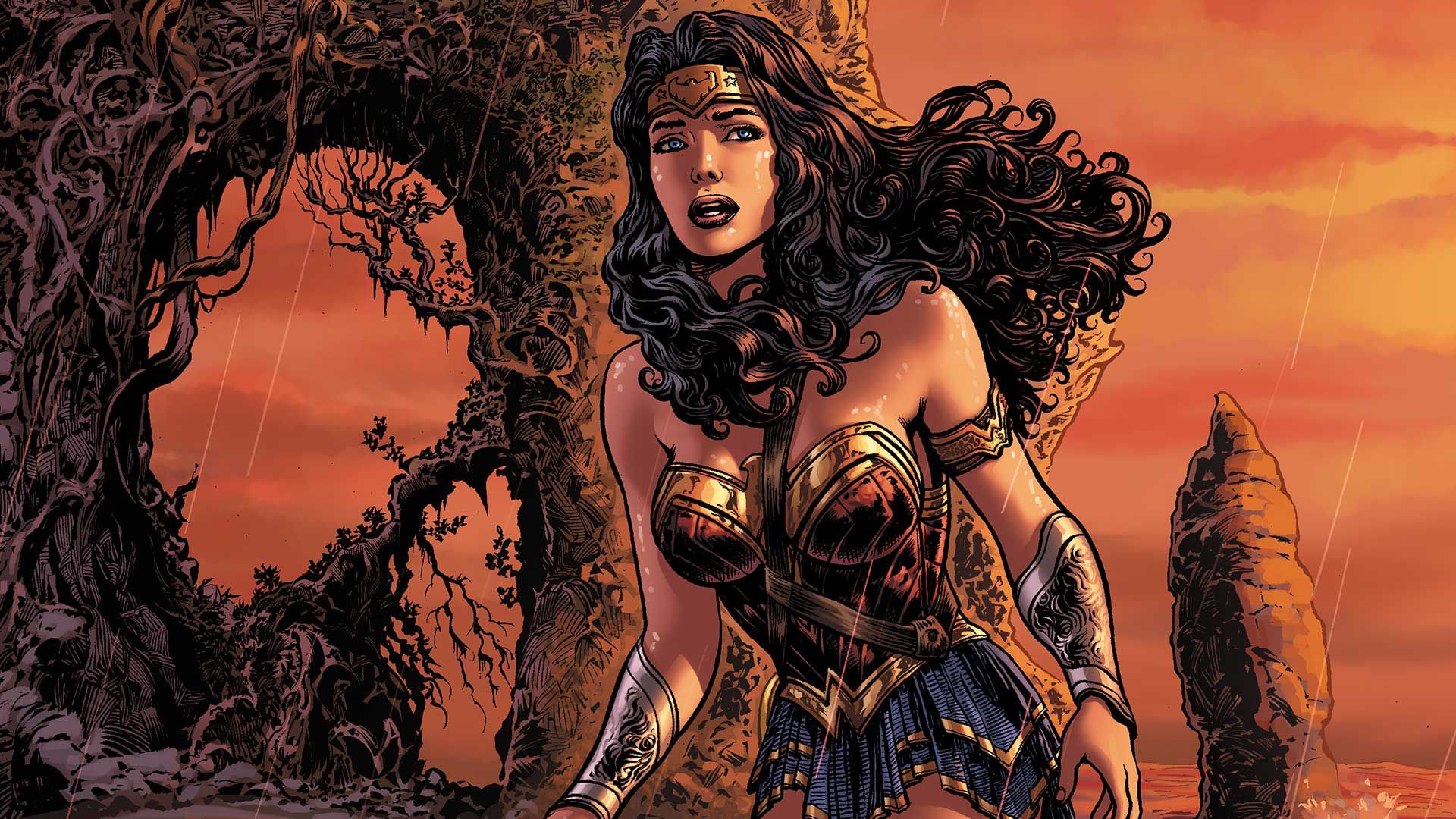 DC Comics Wonder Woman The Lies