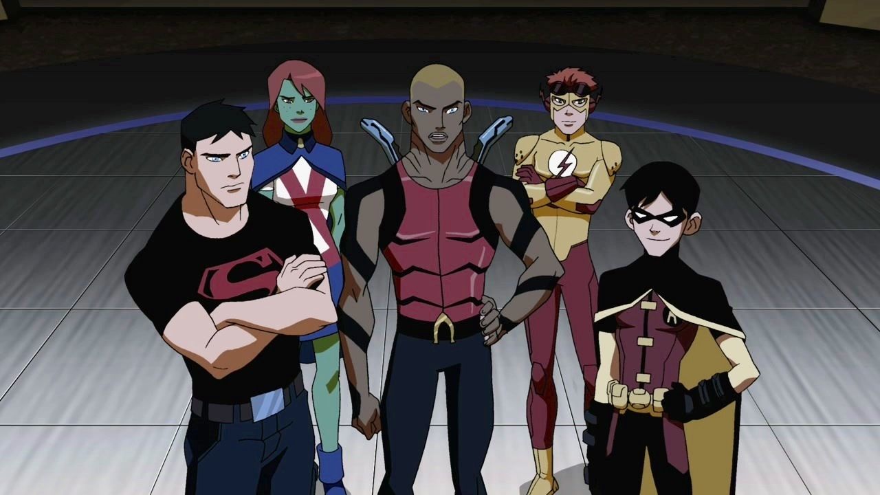 DC Comics Young Justice original team