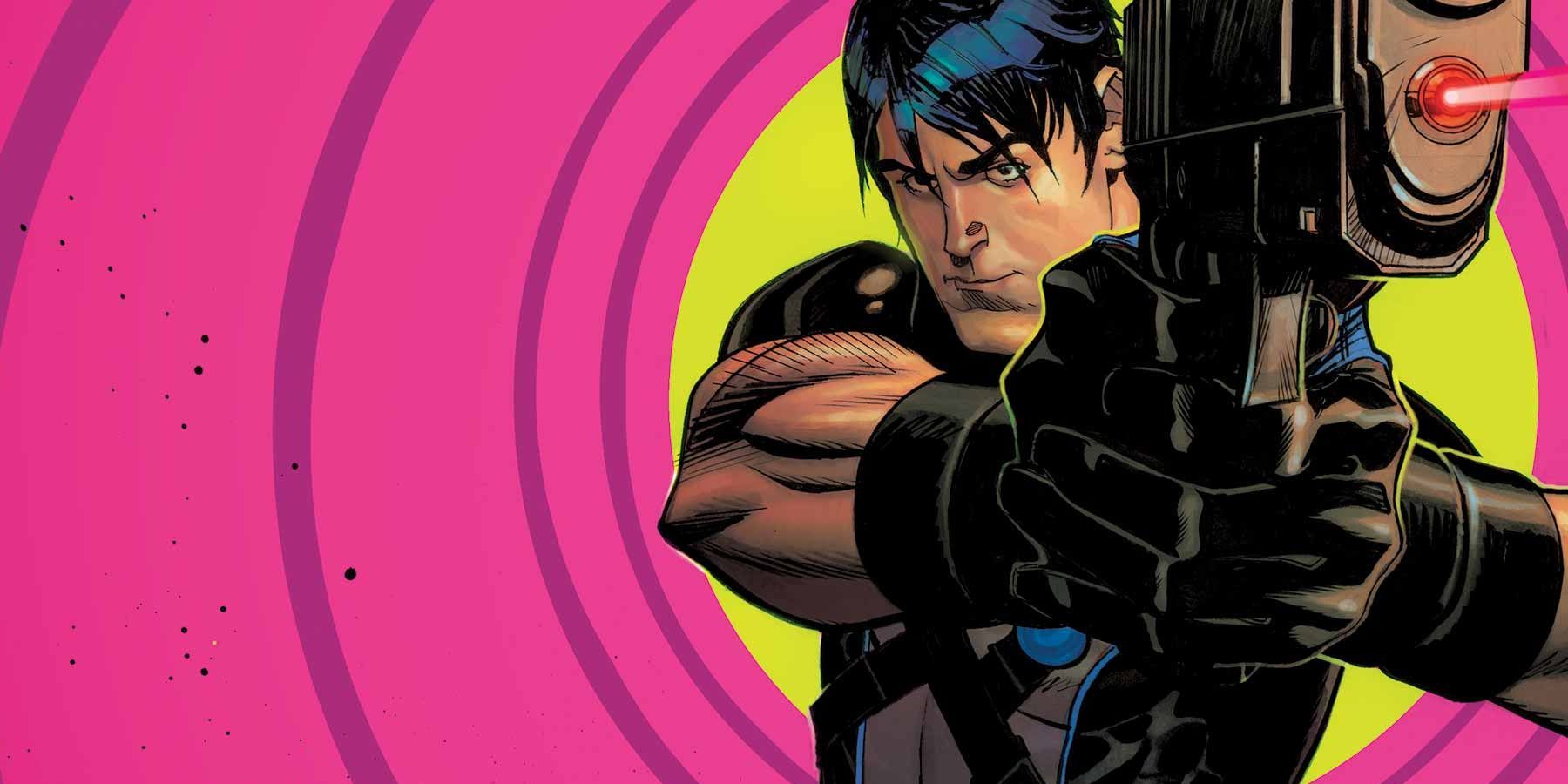 Dick Grayson Agent of Spyral