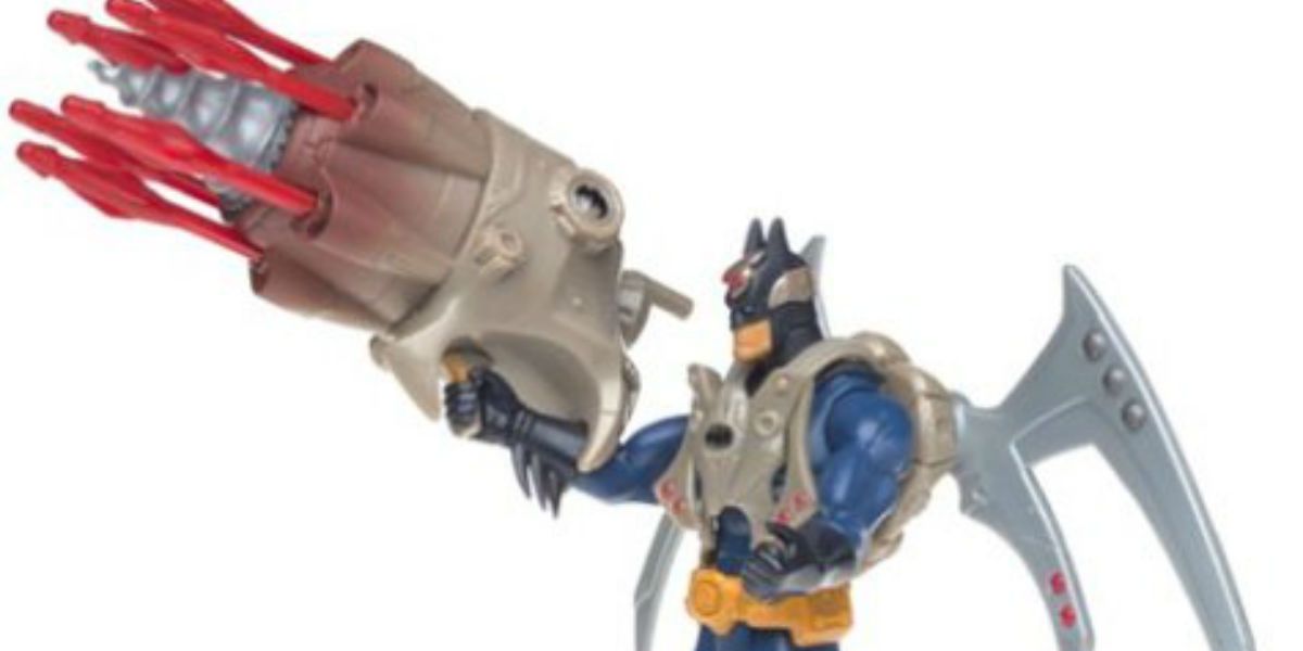 Drill Cannon Batman
