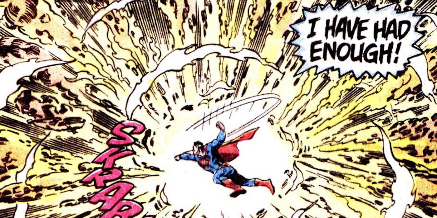 Earth 2 Superman kills The Anti Monitor Crisis on Infinite Earths
