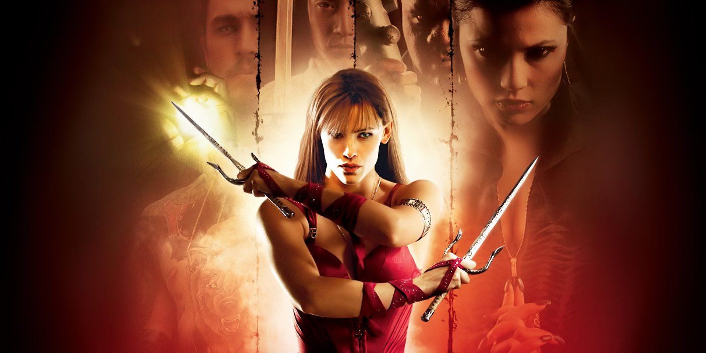 Jennifer Garner on the poster for Elektra
