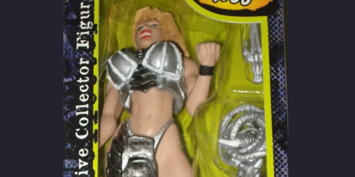 Exclusive Collector Figure Sable