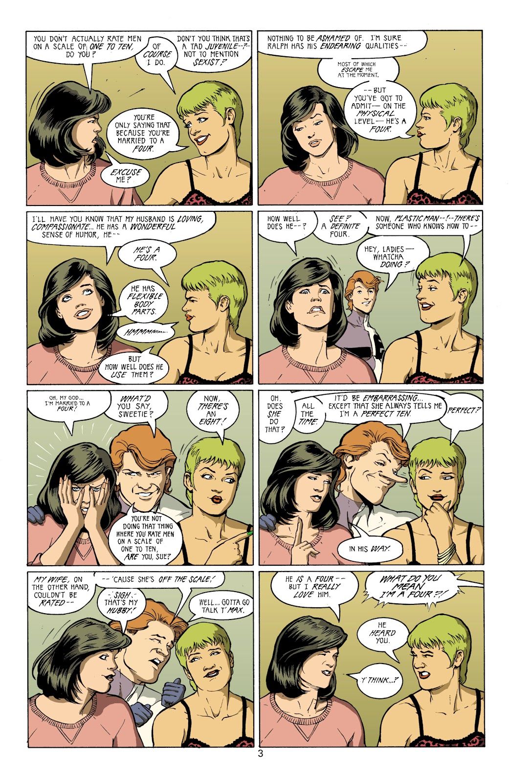 Sue and Fire fail the Bechdel test