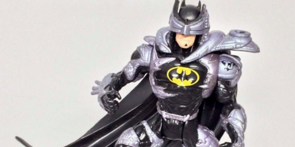 Fractal Armor Batman