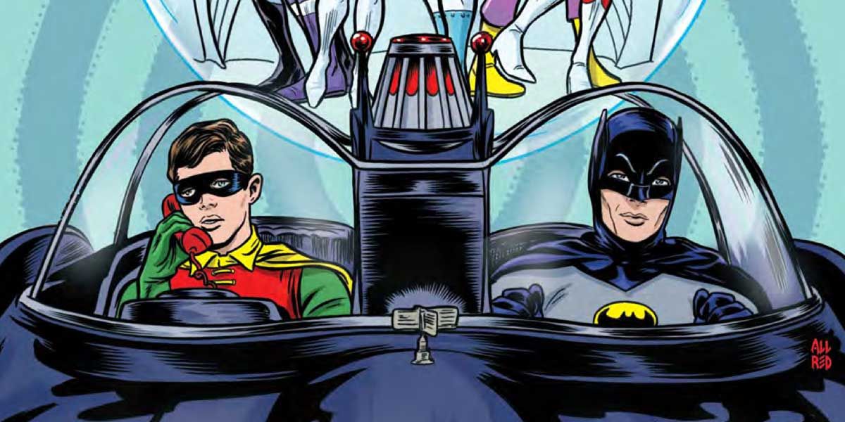 &lt;i&gt;Batman '66 Meets The Legion Of Super-Heroes&lt;/i&gt; #1