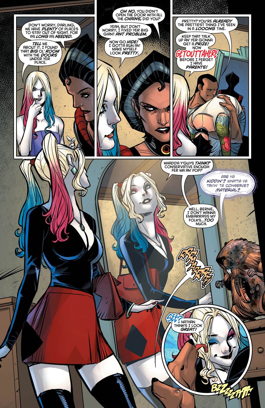 PREVIEW: Harley Quinn #23