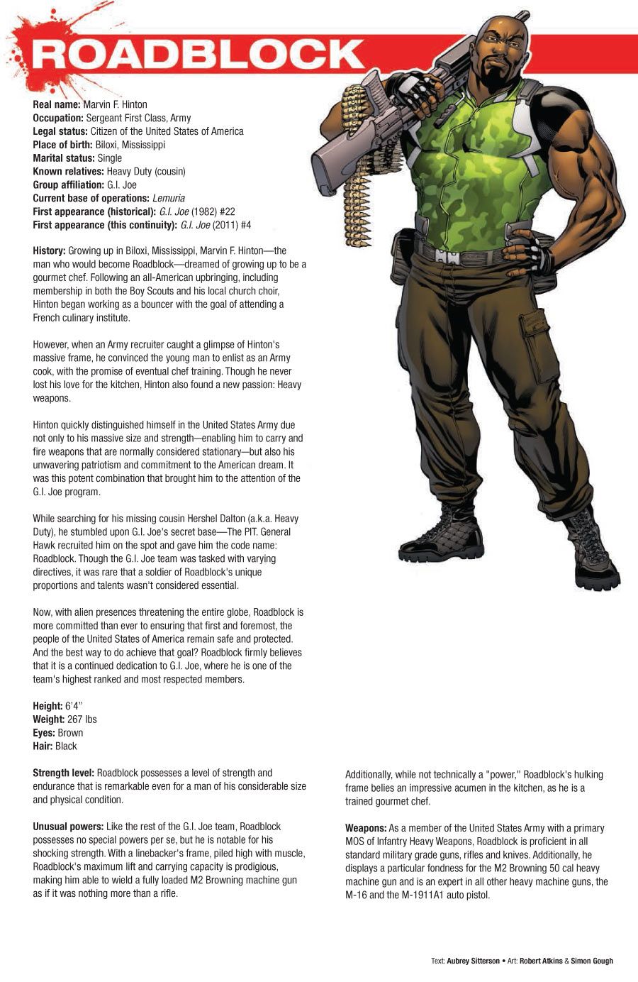 PREVIEW: Hasbro Heroes Sourcebook #3