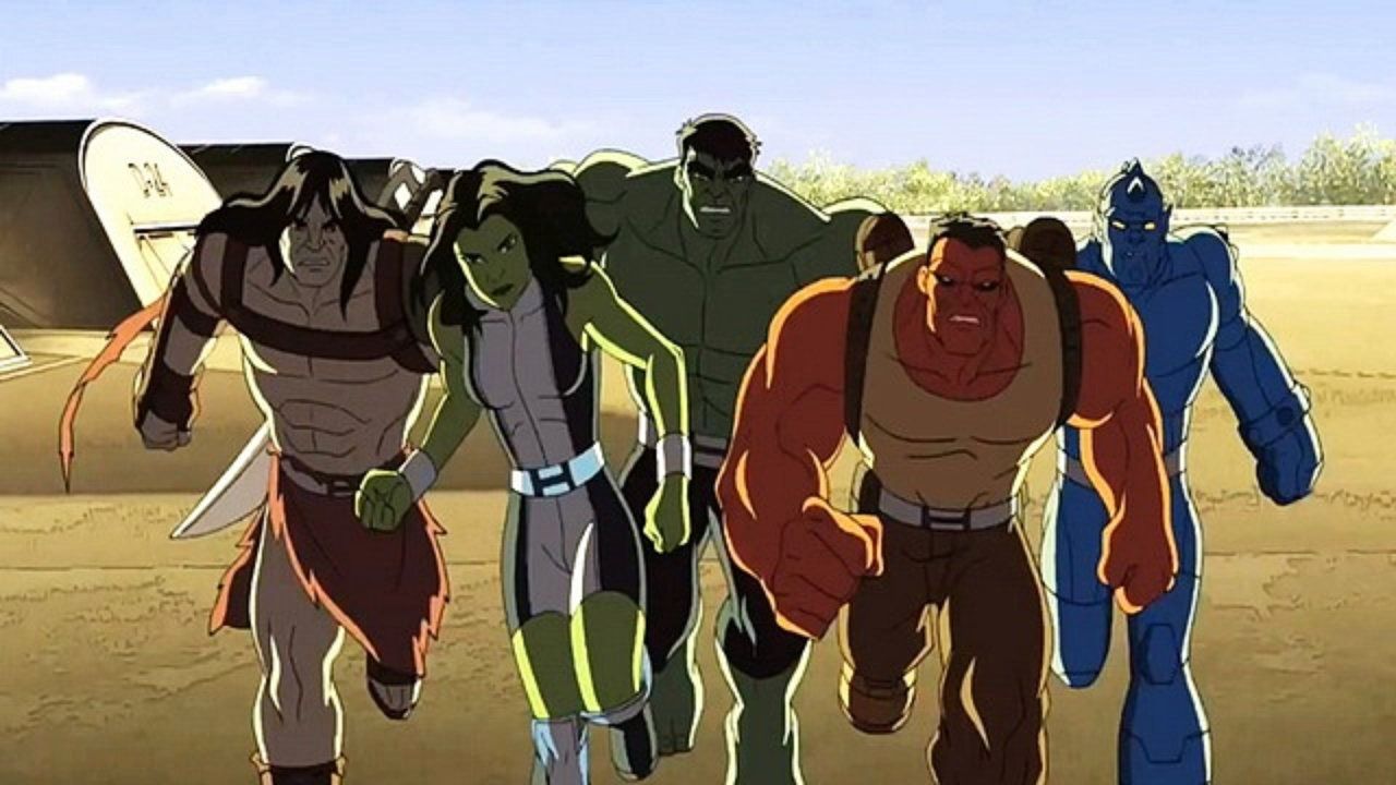 hulk and the agents of smash