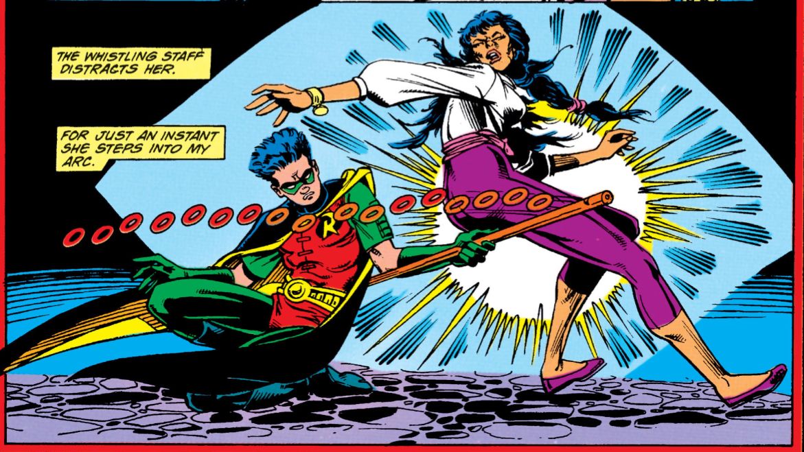 DC Comics Robin vs. Lady Shiva