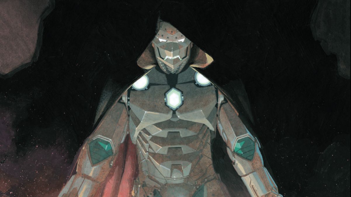Marvel Doom Iron Man