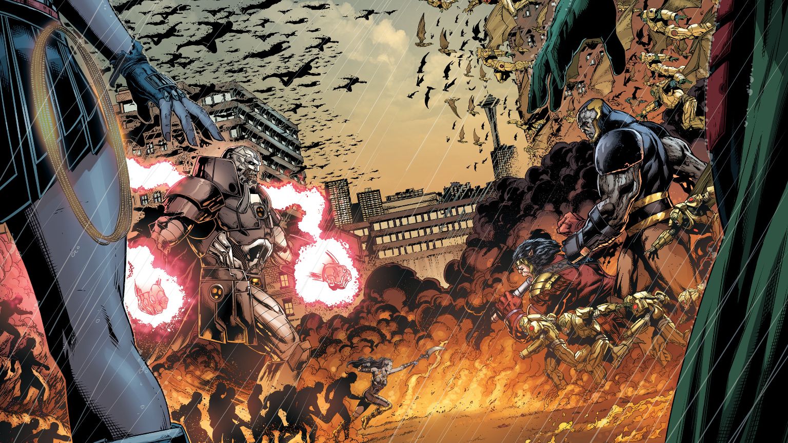 DC Comics Darkseid War