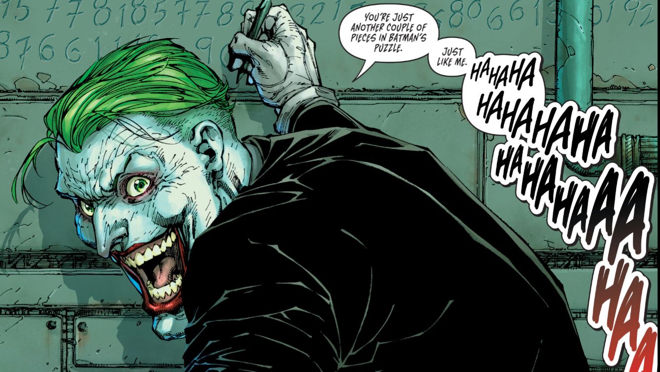 DC Comics The Forge Joker