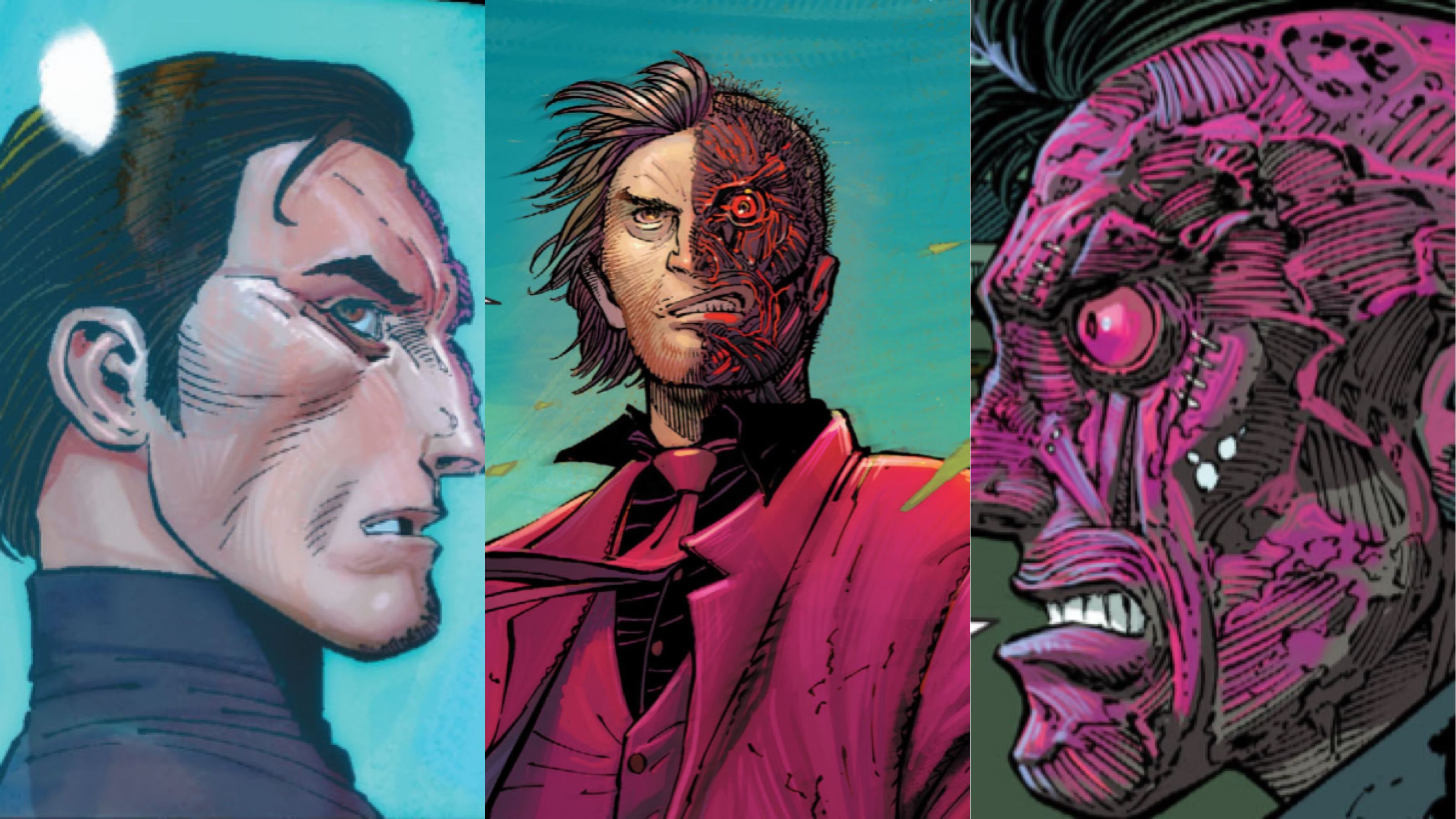 DC Comics Two-Face featured