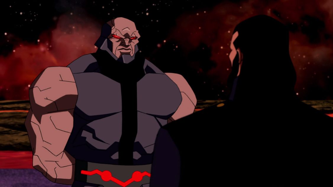 DC Comics Young Justice Darkseid