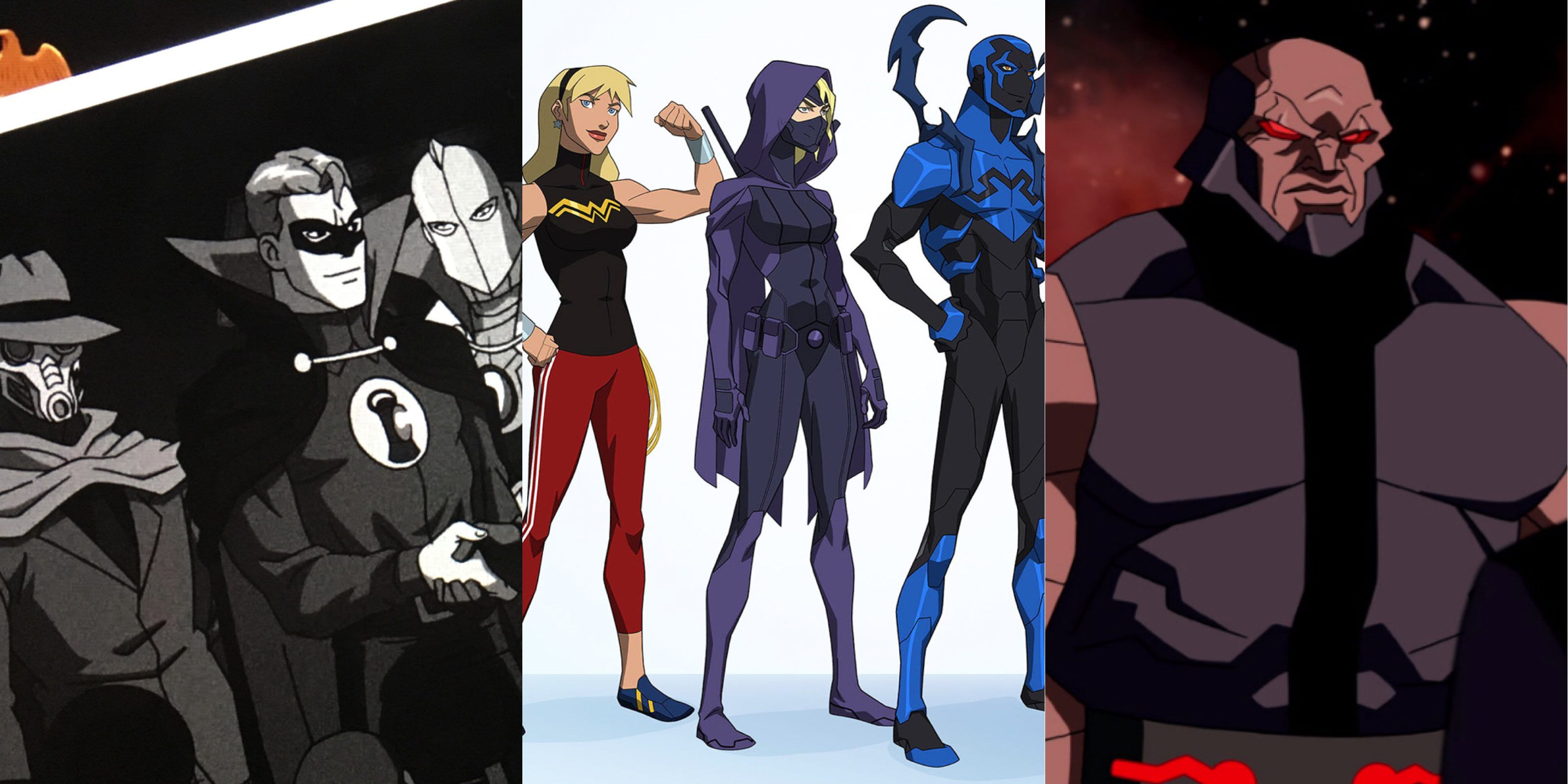 DC Comics Young Justice Season 3 featured