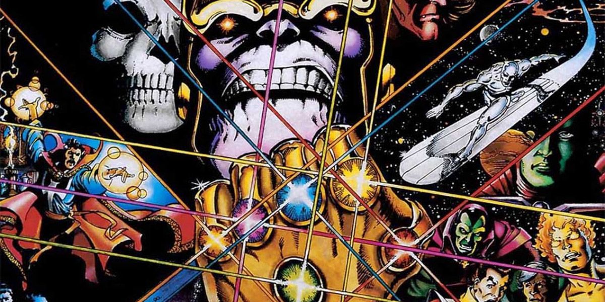 Infinity Gauntlet Marvel comics
