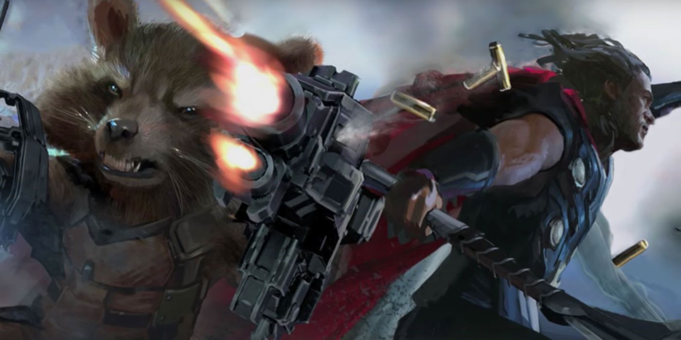 Infinity-War-Guardians-Thor-Concept-Art