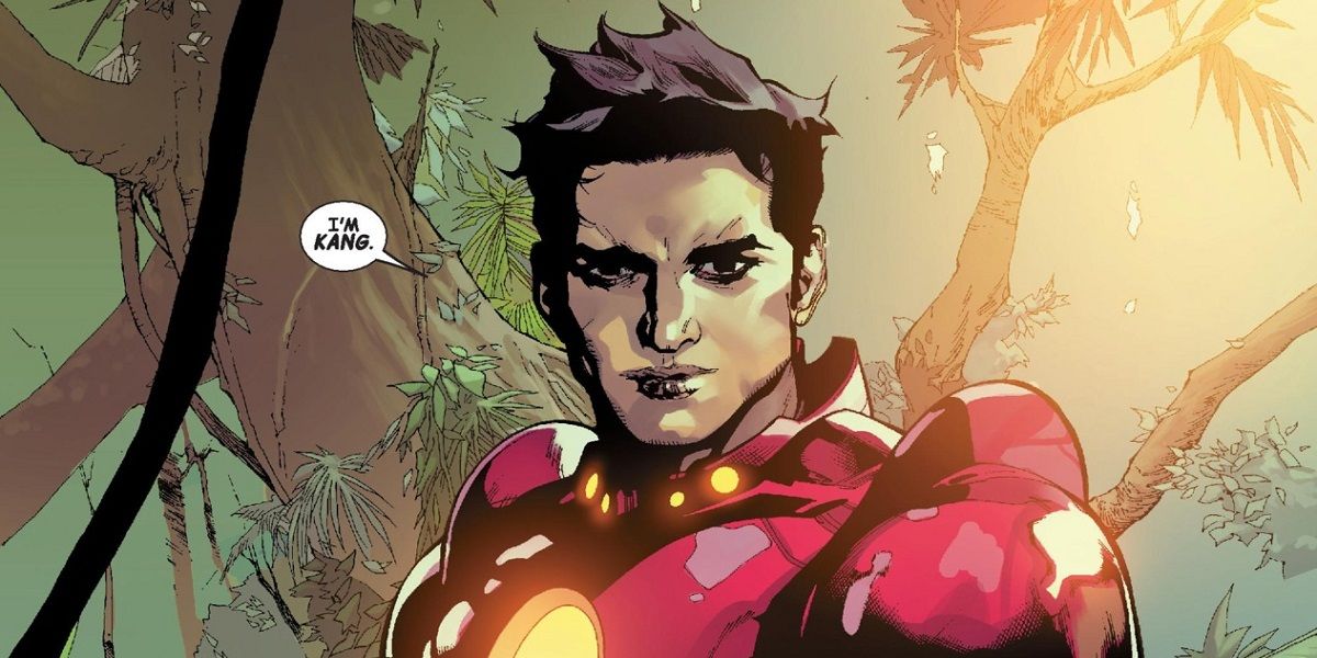 Iron Lad in the comics