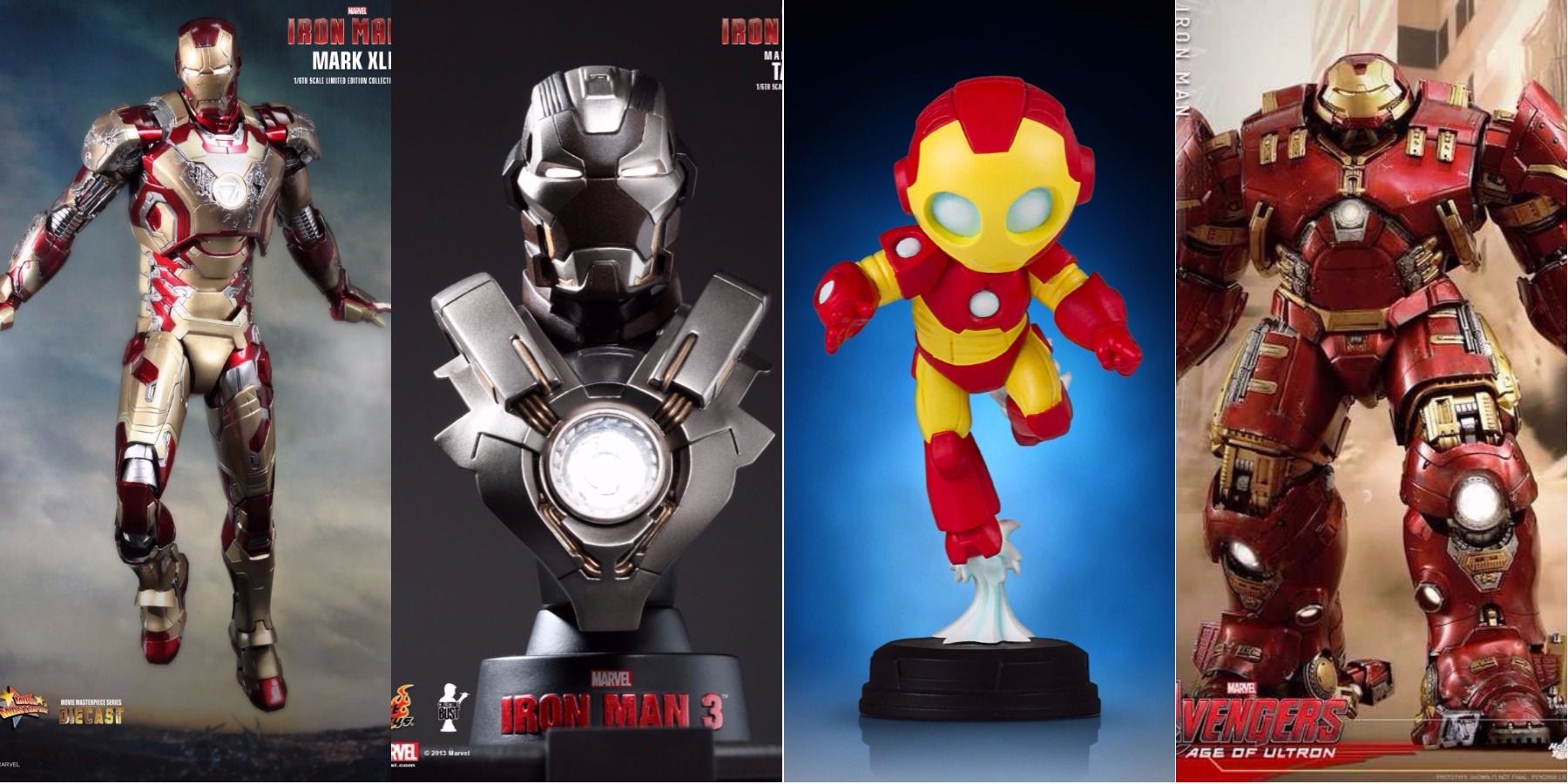 1:1 Creative Kids Gift DIY Accessory LED Light Hand Cannon for Iron Man Toys DIY 