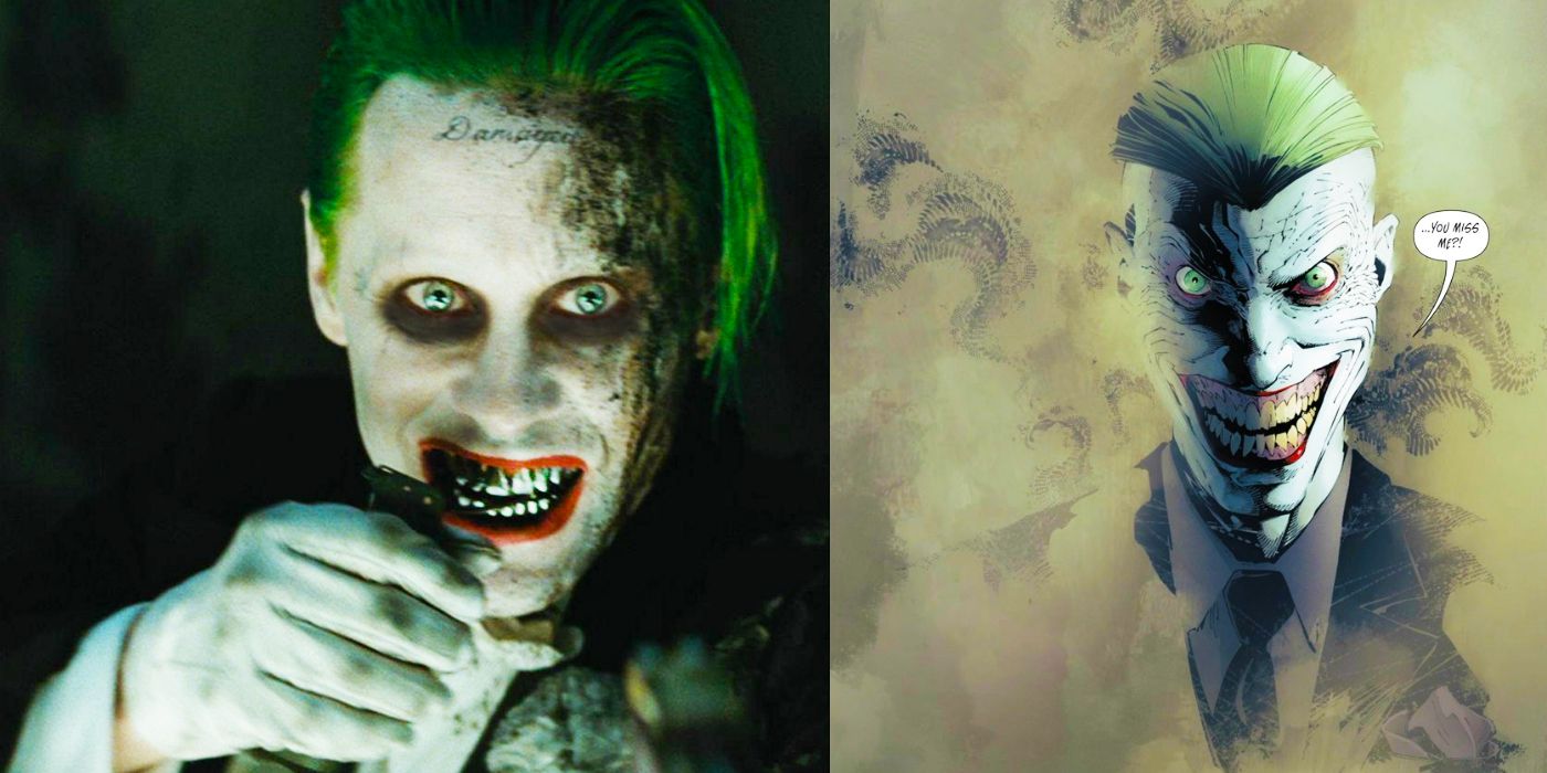 We should feel sorry for Jared Leto. His Joker never had a chance, Joker