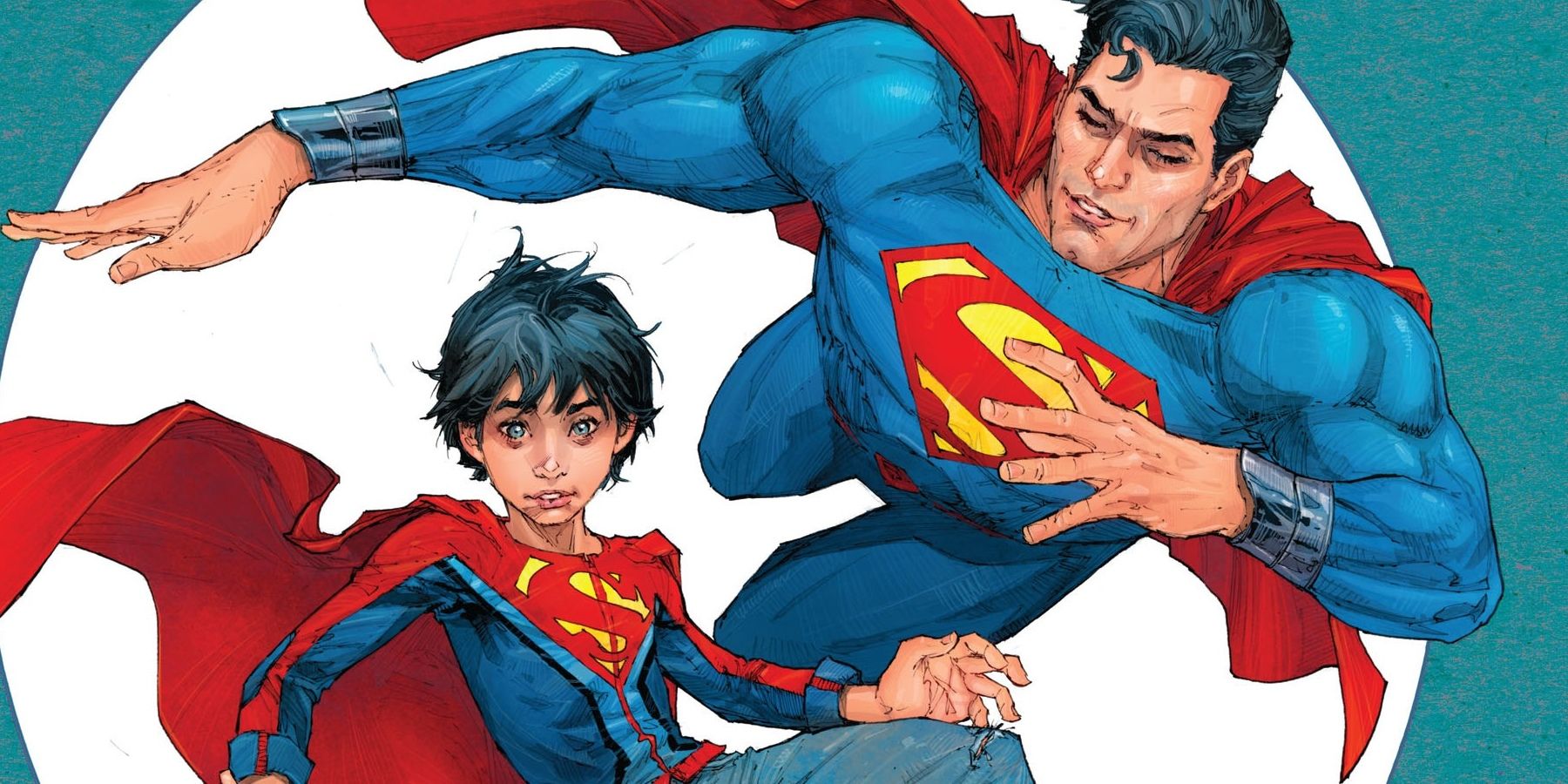Jonathan Kent as Superboy
