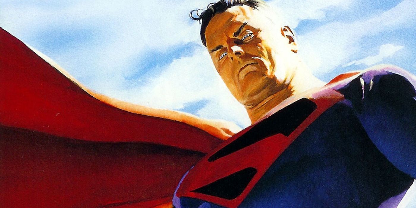 Superman returns to stop Magog