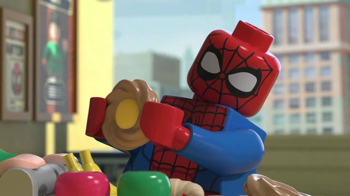 LEGO Marvel Super Heroes Maximum Overload Spider-Man