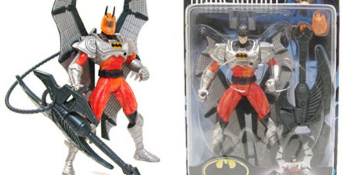Lava Fury Batman