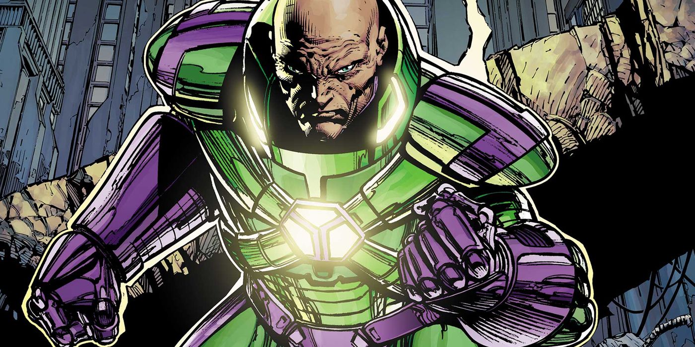 Lex Luthor David Finch
