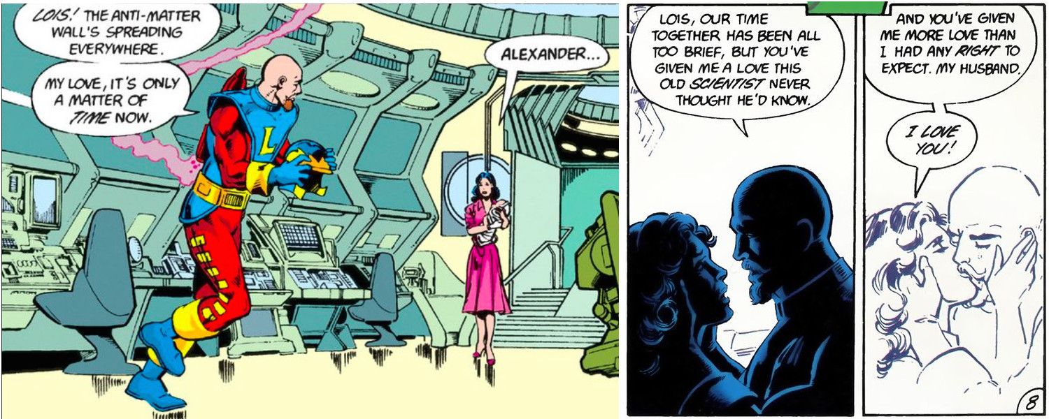 Lois Lane Luthor Earth Three Crisis on Infinite Earths