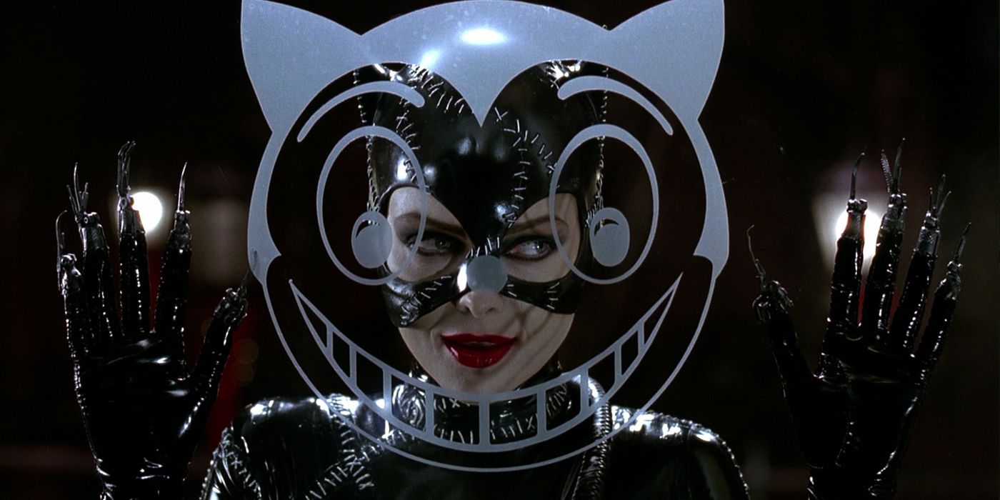 Batman Returns: Catwoman's Whip Is Stored in Michelle Pfeiffer's Closet