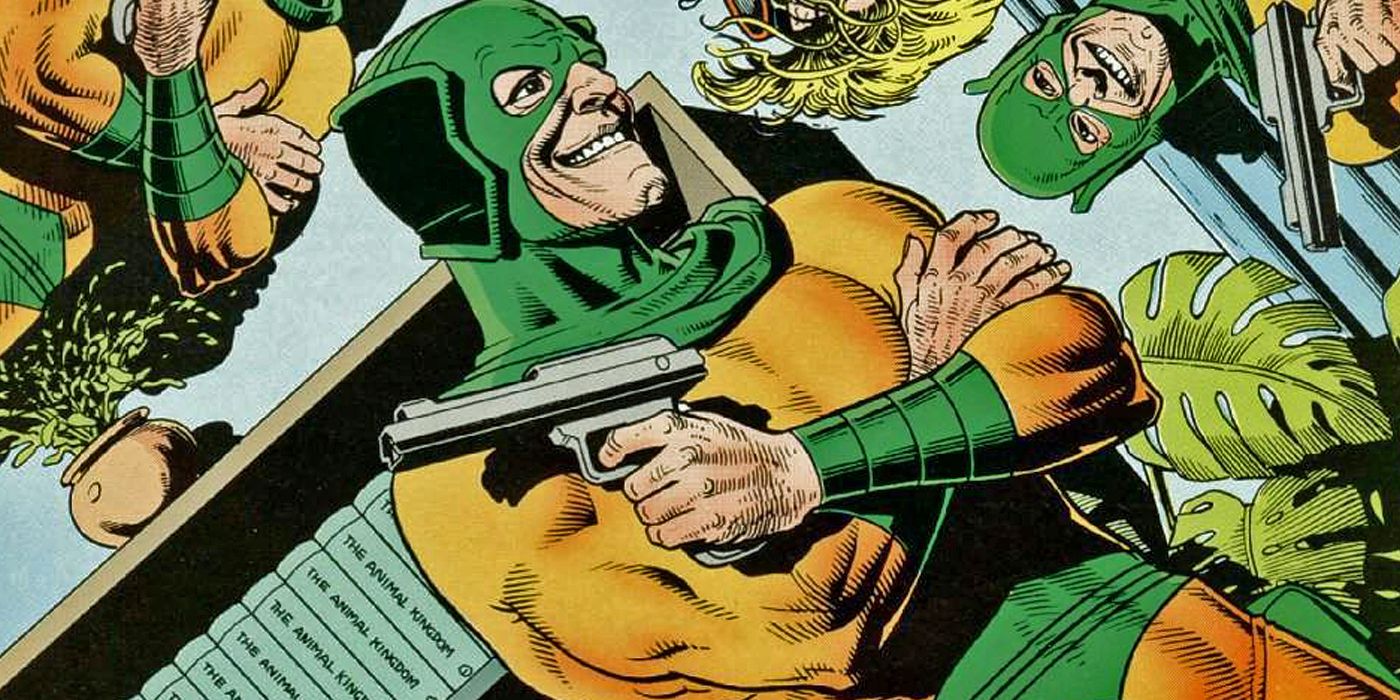 Mirror Master Brian Bolland