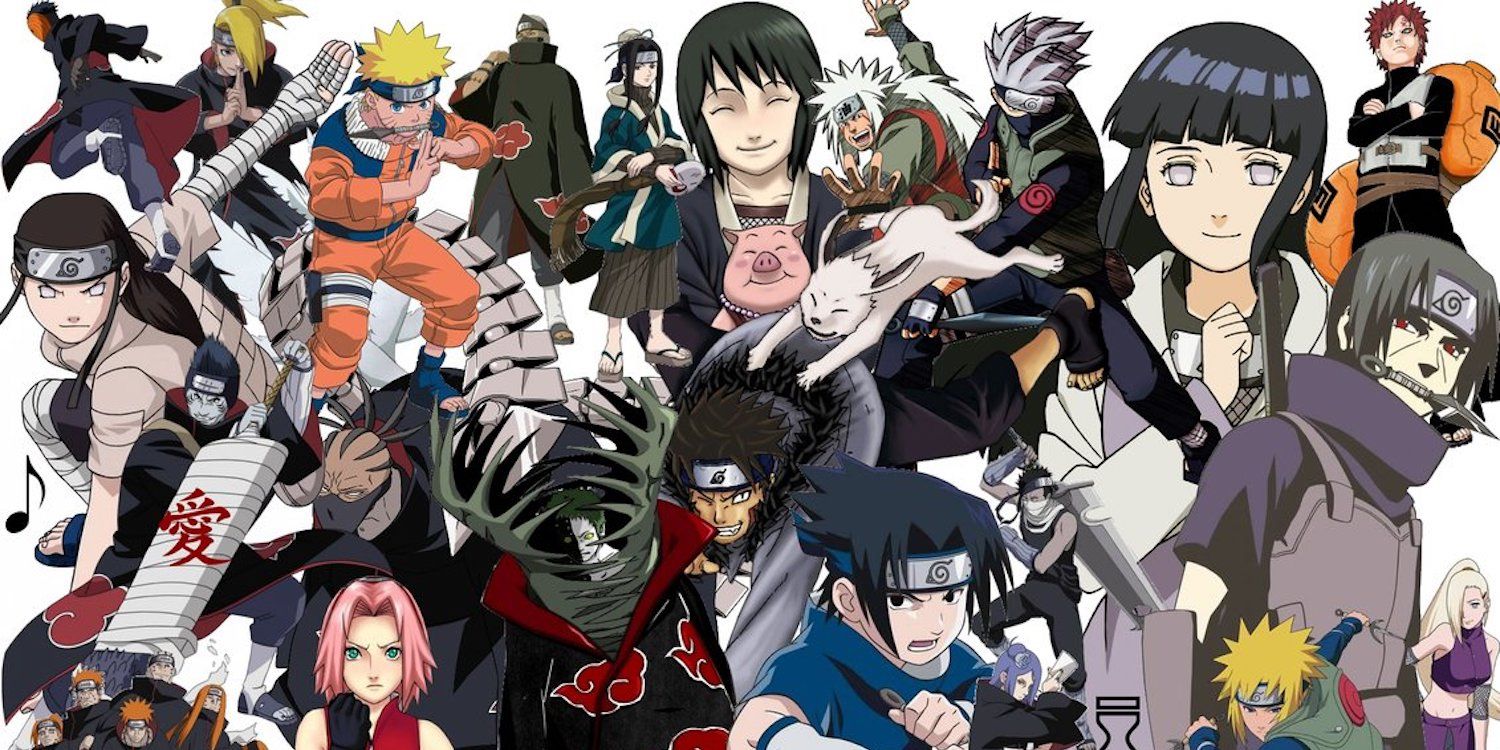 Naruto Cast of Characters