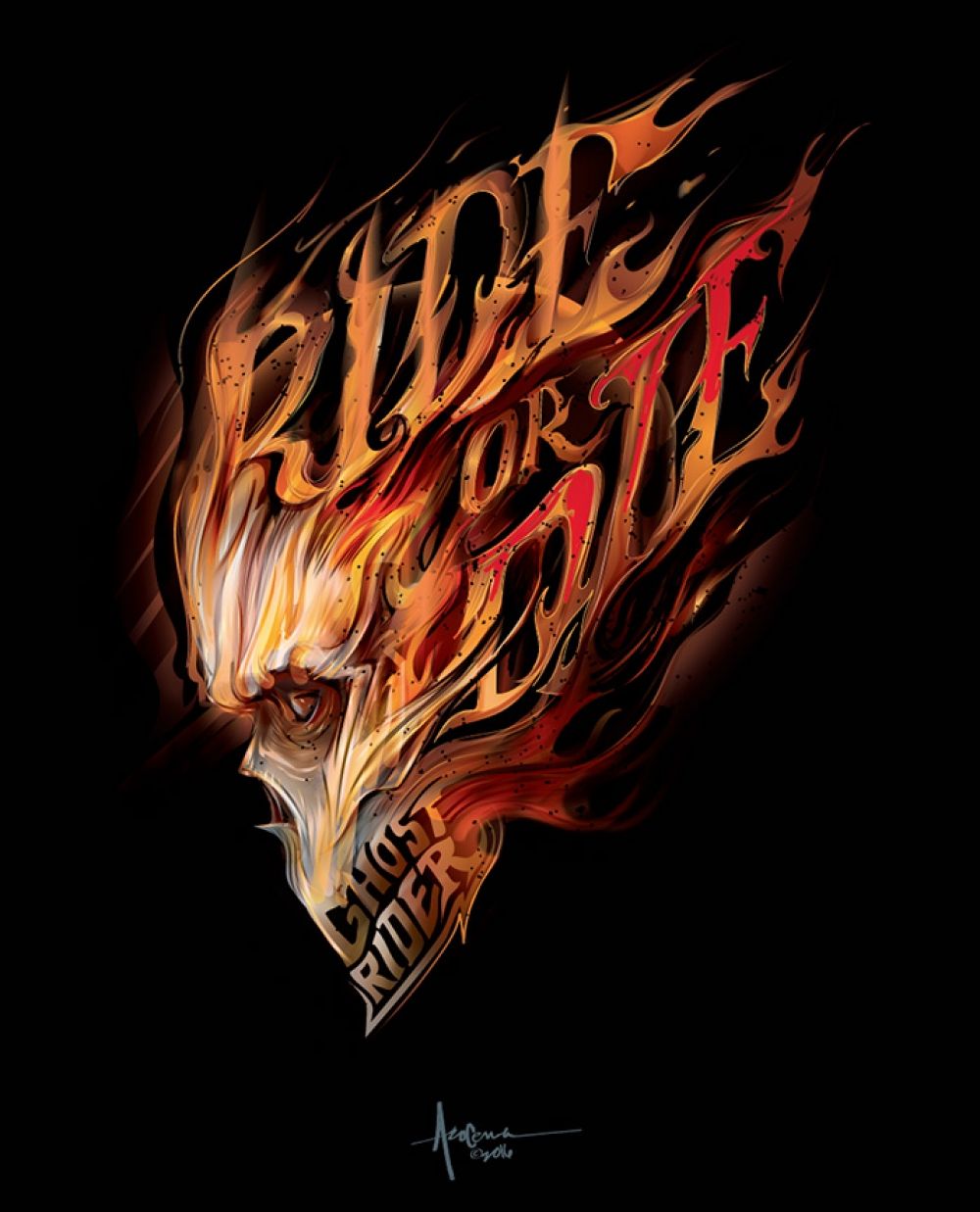 Orlando Ghost Rider
