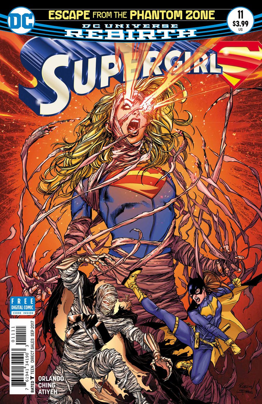 PREVIEW: Supergirl #11