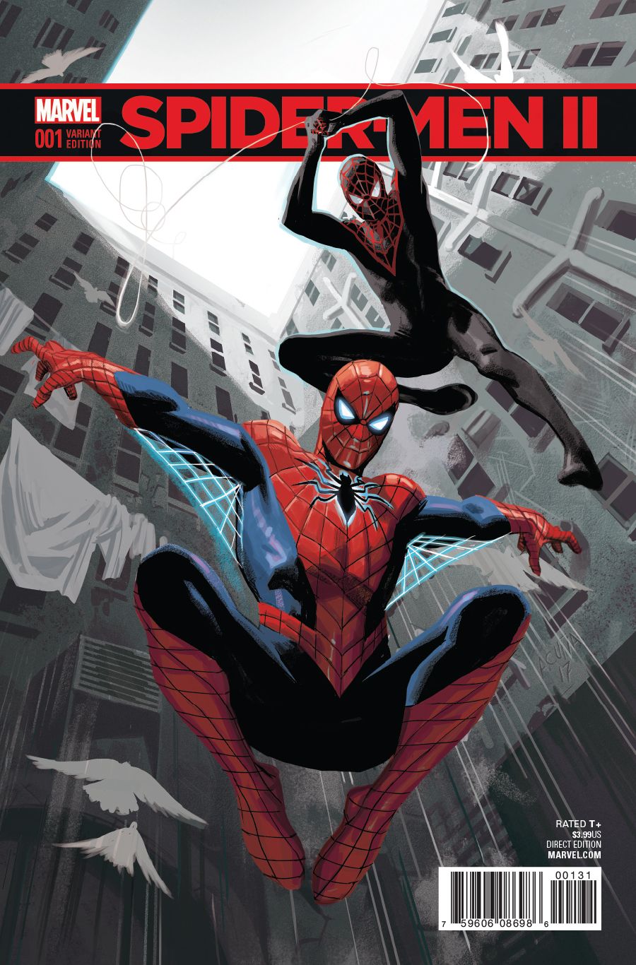 EXCL. PREVIEW: Spider-Men II #1