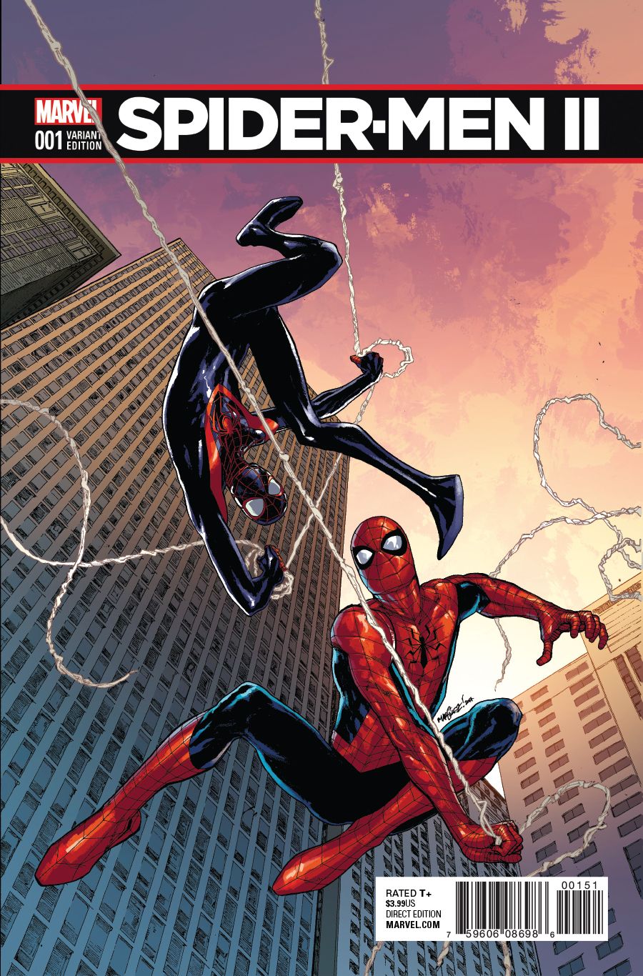 EXCL. PREVIEW: Spider-Men II #1