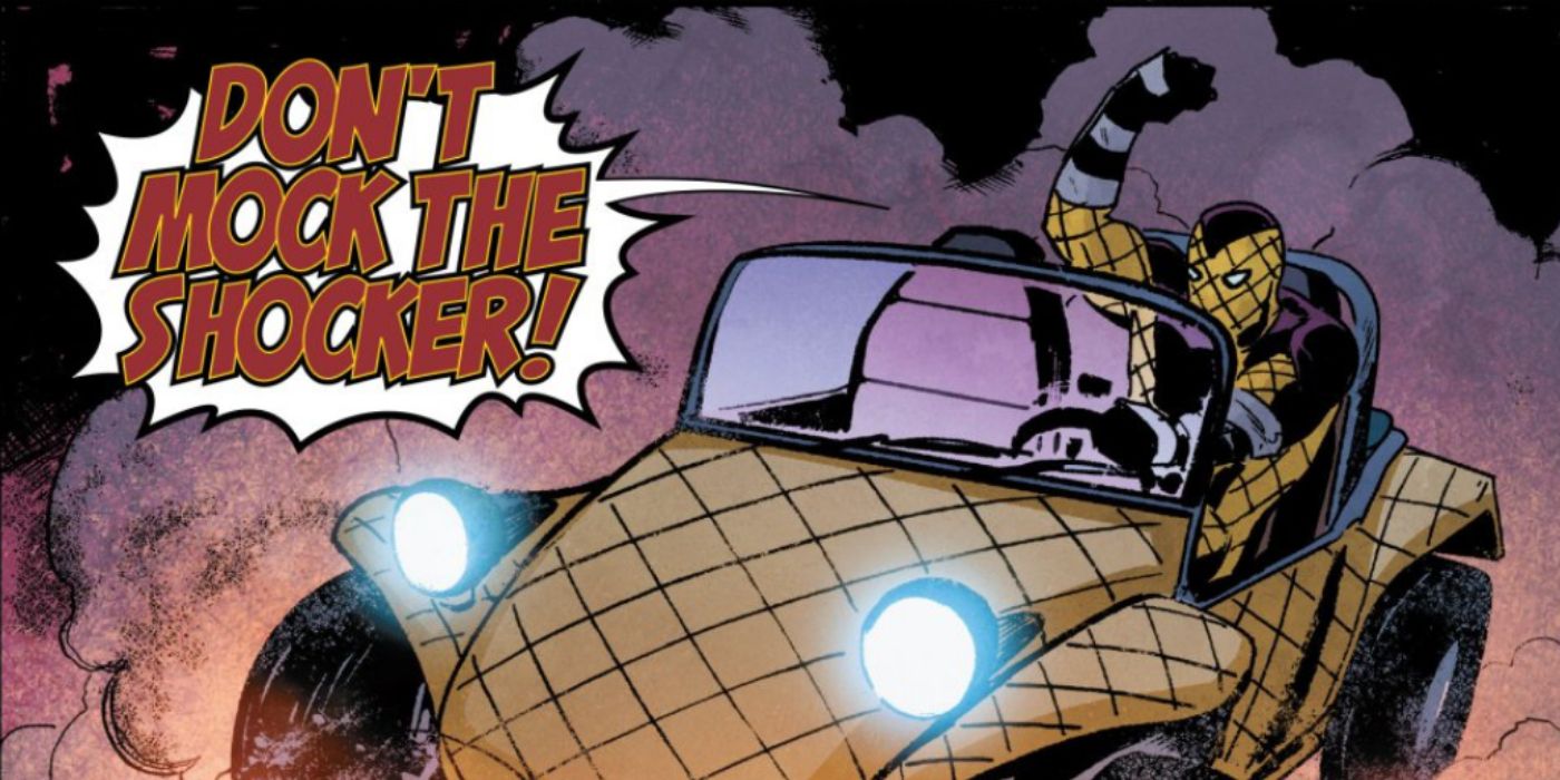 Shocker Mobile Dont Mock The Shocker Superior Foes of Spider Man
