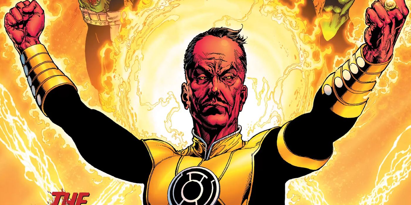 Sinestro Yellow Lantern Vab Sciver