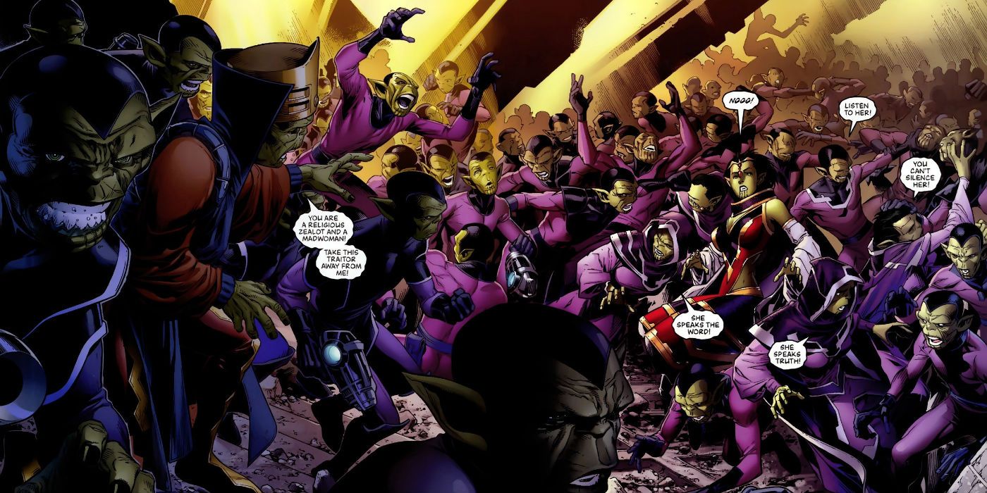 Skrull community in Marvel Comics