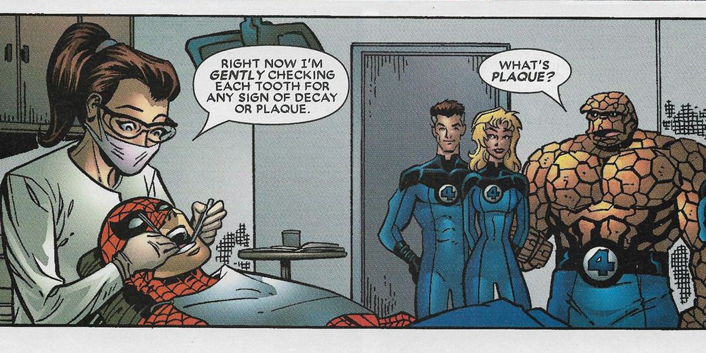 Spider-Man Dentist